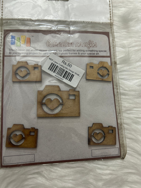 MDF Laser Cutting Mix Design Small CWCM02