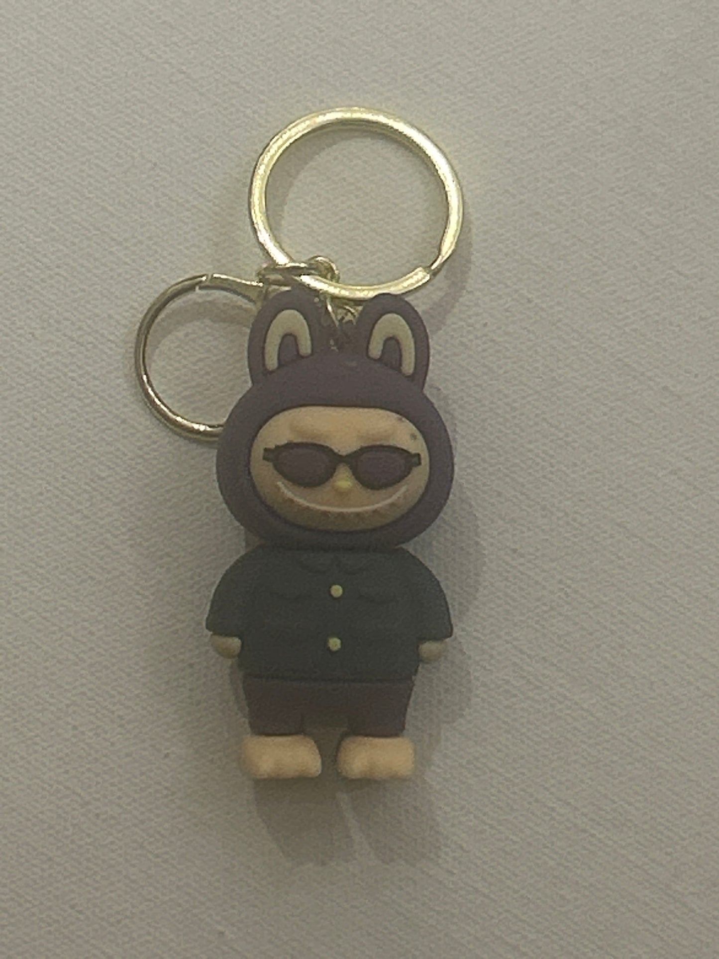 Labubu Keychain- Exciting Macaron