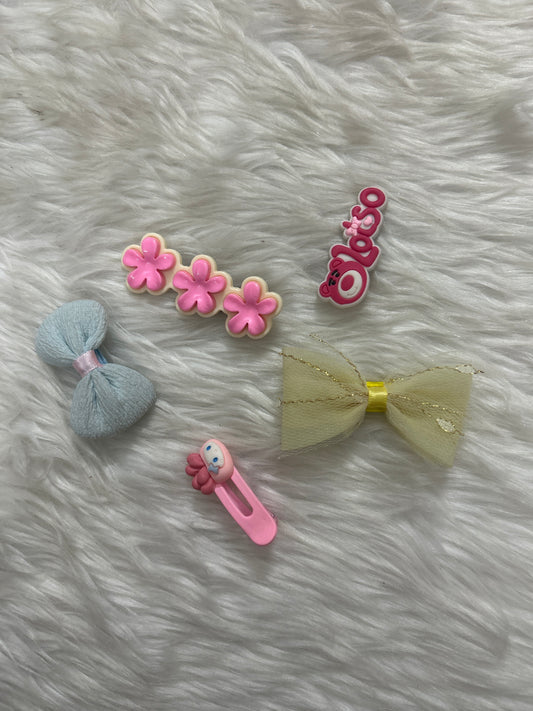 Clips Loose Single Pc