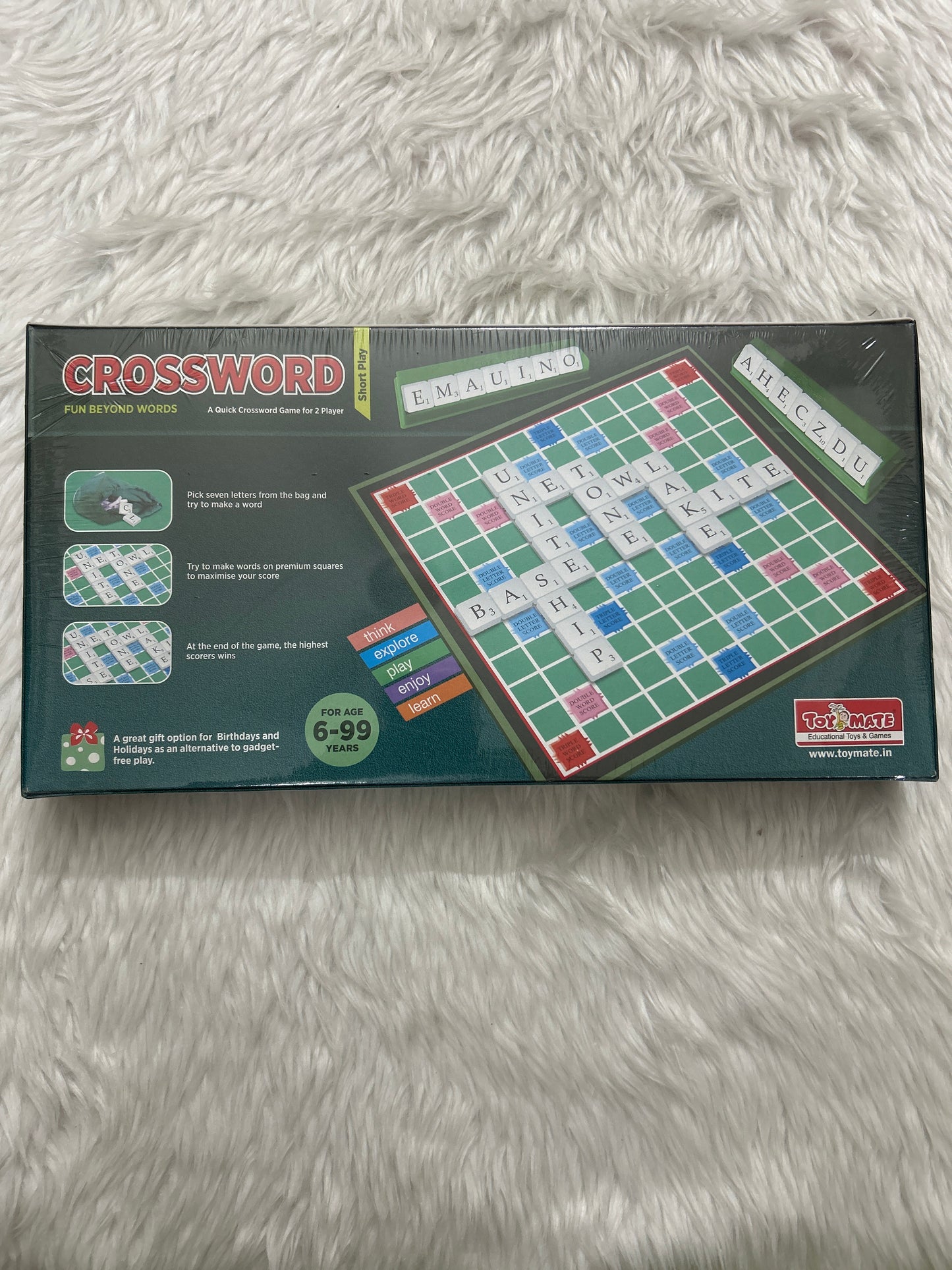 Toymate Crossword 6+