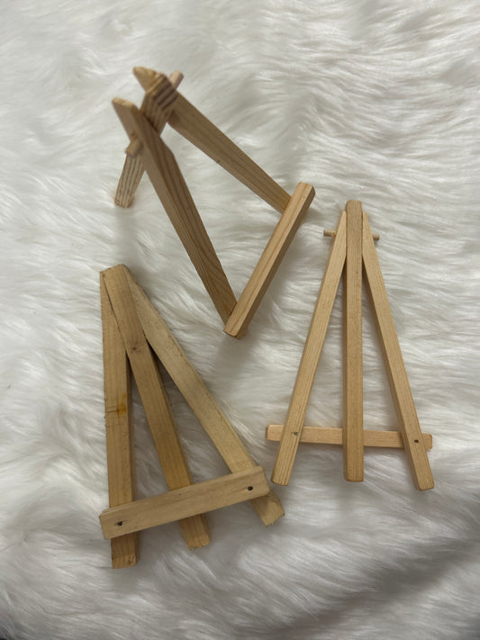 Wooden Easel 6”