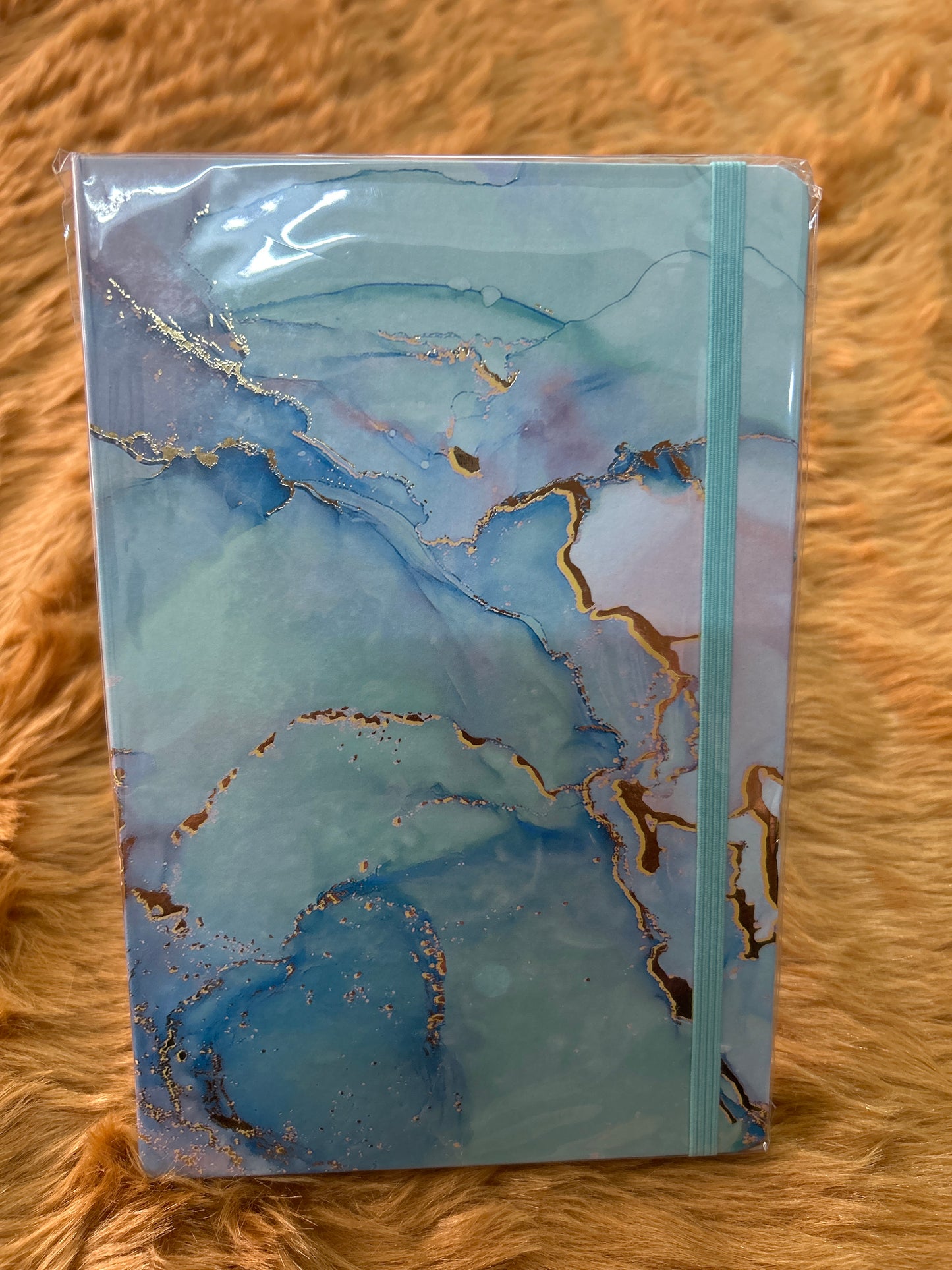 A5 Diary 5703-21- Alcohol Ink Design