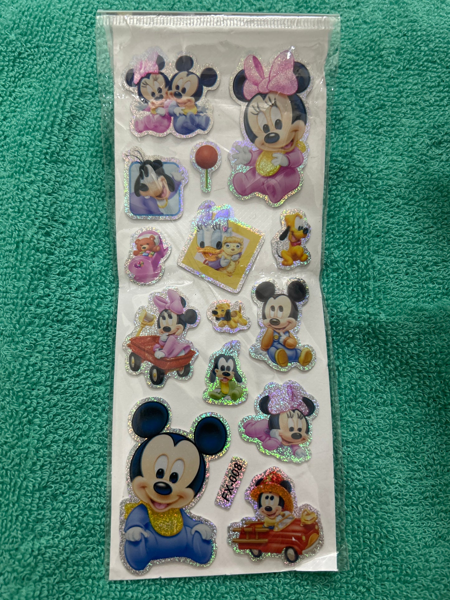 MRP10 Sticker- Mickey Mouse