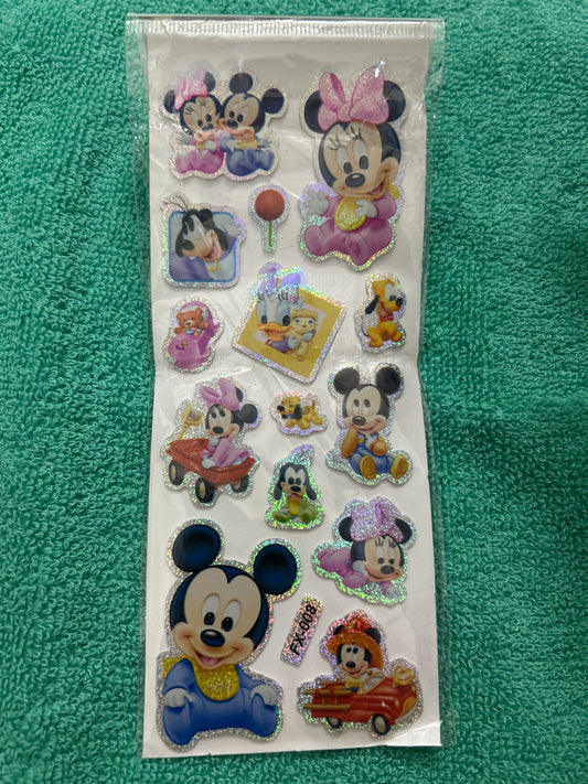 MRP10 Sticker- Mickey Mouse