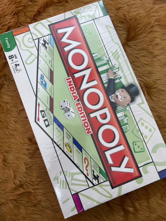 Monopoly India Edition Small- 8+