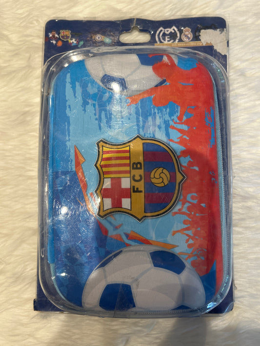 3D Football Pencil Case Big