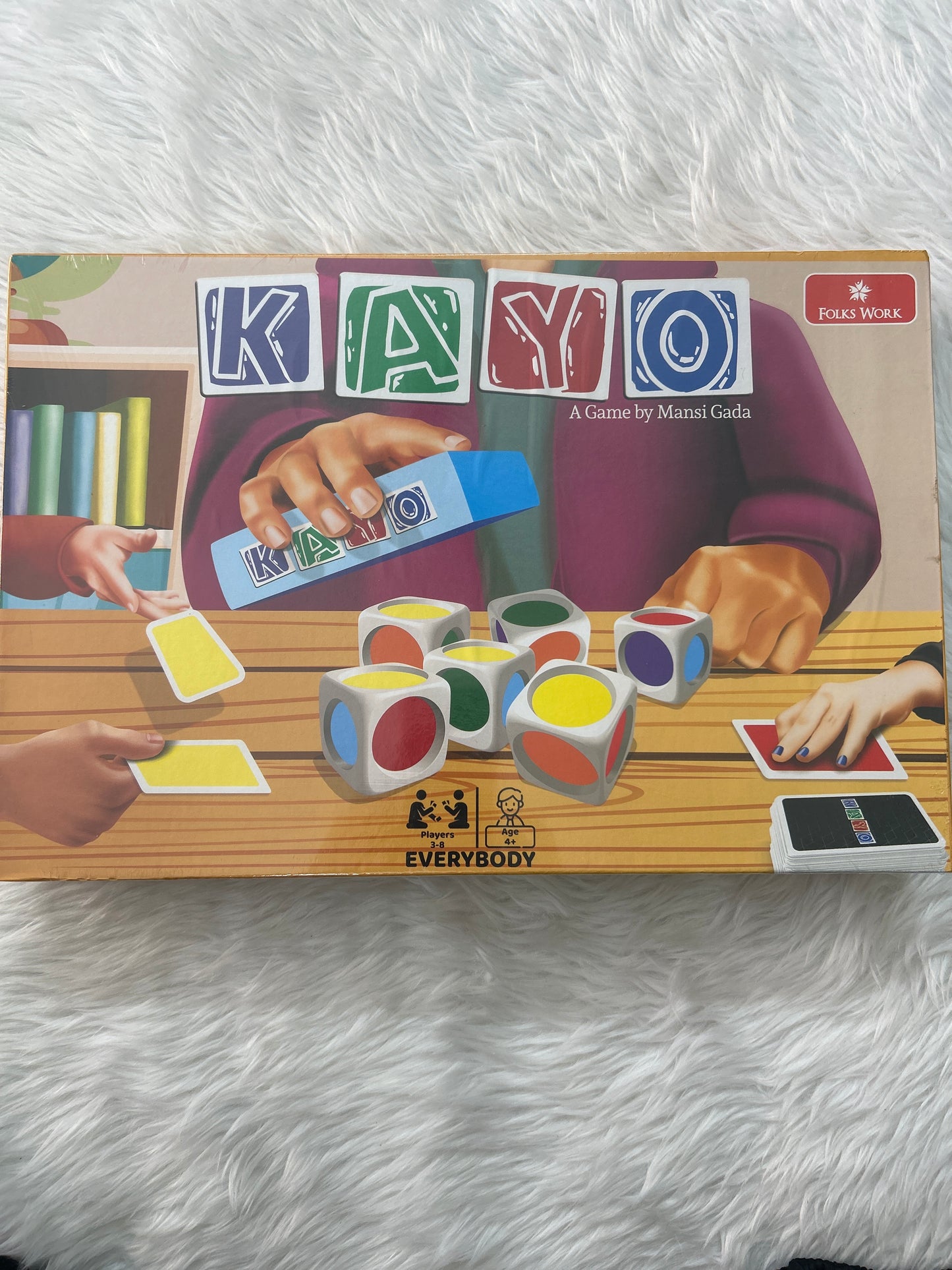 Folks Works Kayo 4+