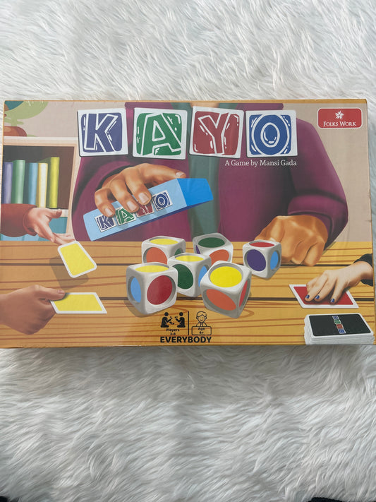 Folks Works Kayo 4+