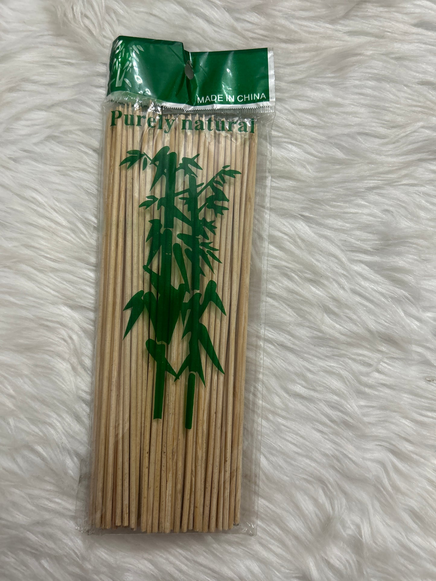 Wooden Skewers Small Pointed