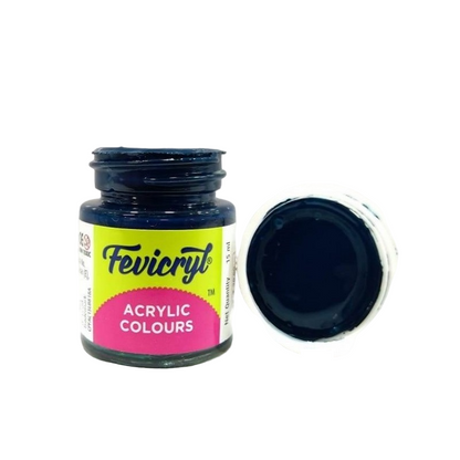 Fevicryl Acrylic Colour Turquoise Blue 22