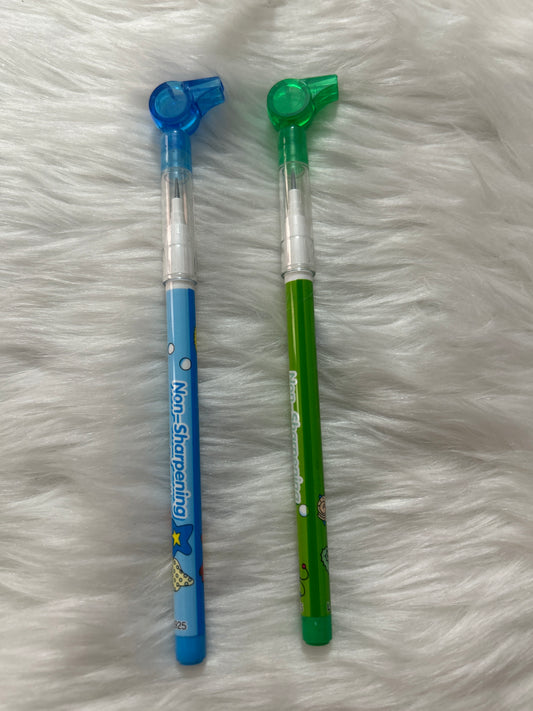 Whistle Push Pencil