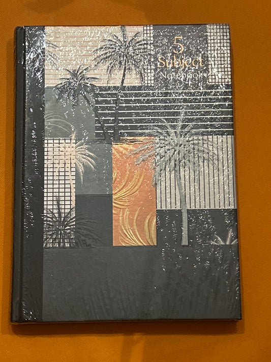 Nightingale Premium 5 Subject Notebook 70 Gsm