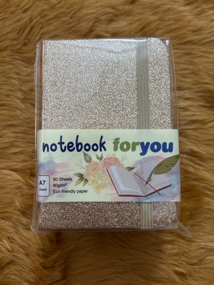 A7 Glitter Diary 5801-8