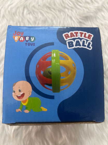 Joy Baby Toys Rattle Ball 3m+