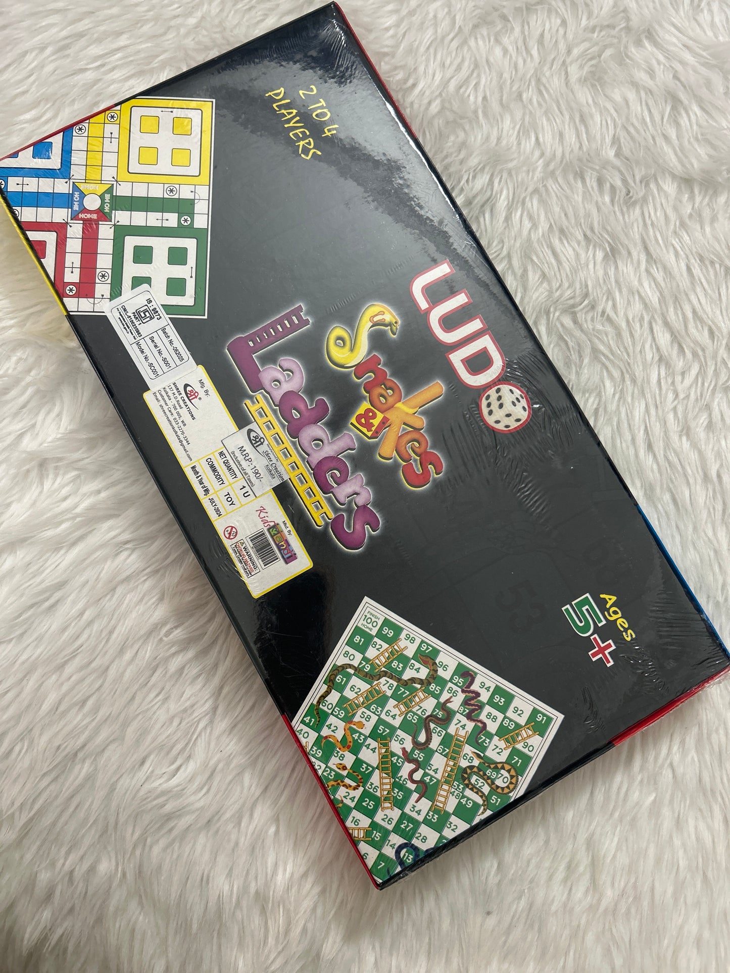 Shree Ludo 5+
