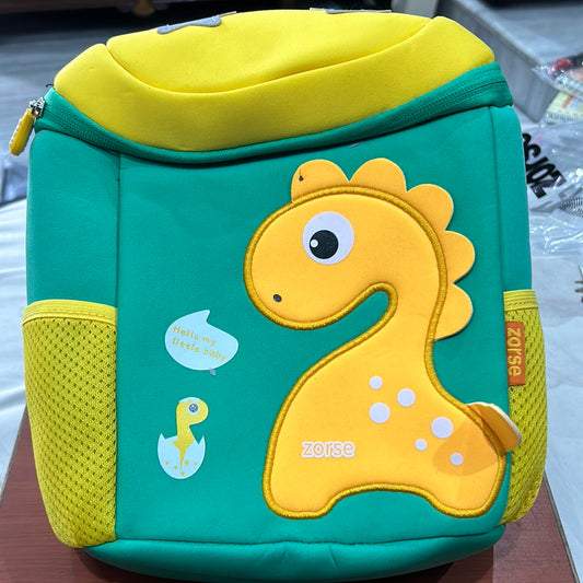 Green Dinosour Back Pack (Bag)