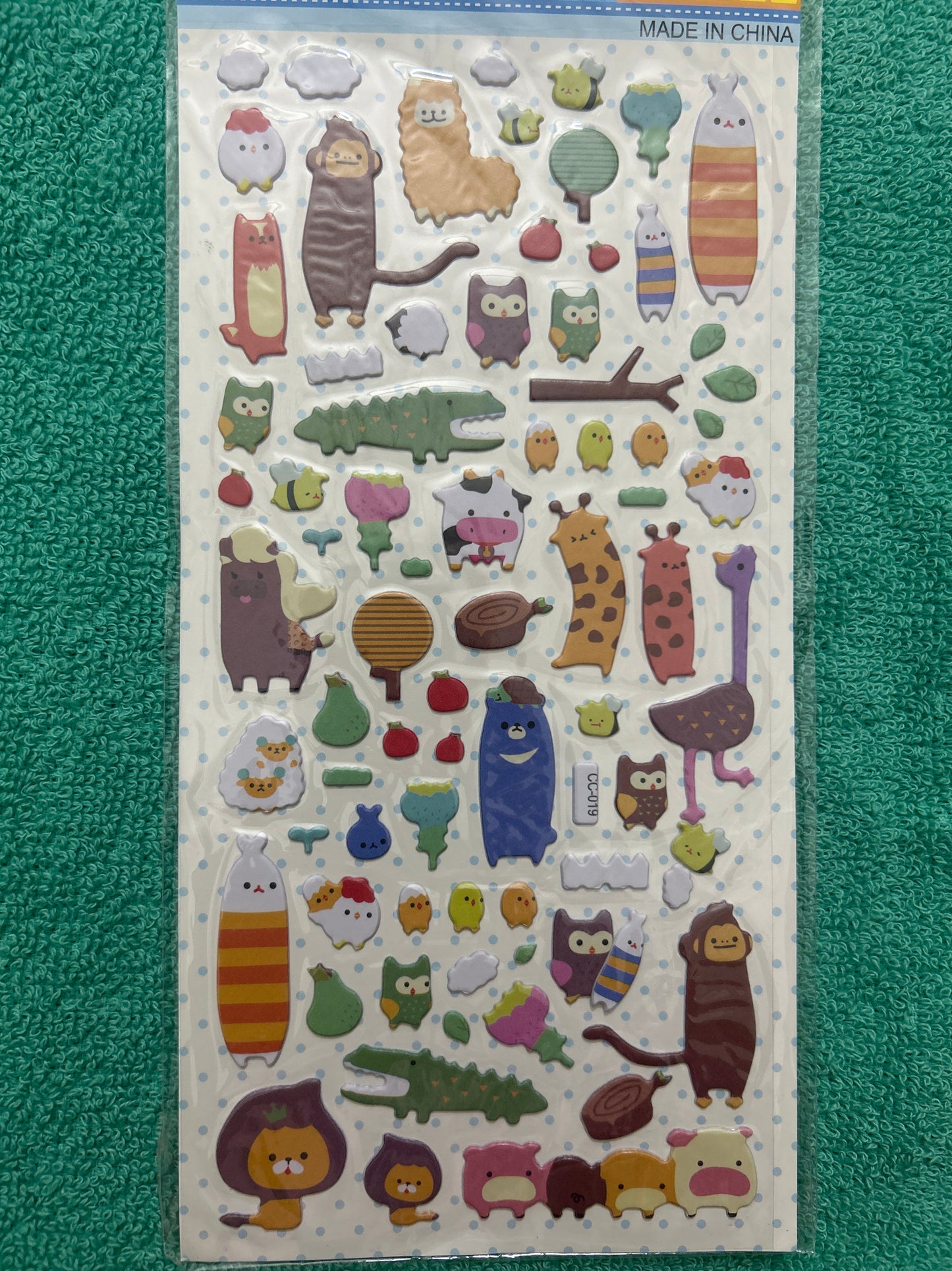 MRP35 Happy Stickers