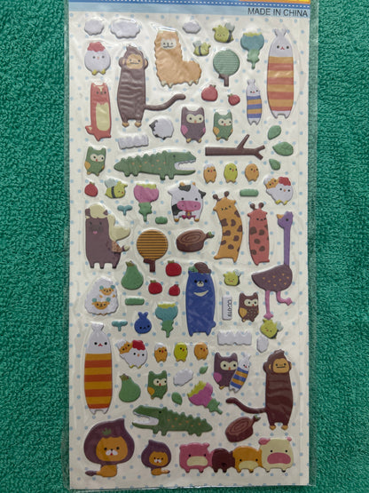 MRP35 Happy Stickers