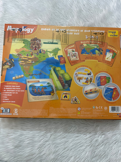Mapology - Ramayana (3 in 1) 8+