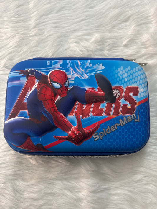 3D Spiderman Pencil Case Big