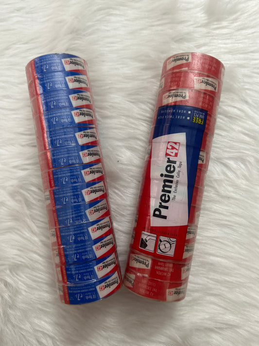 Premier Cellotape 10 Yds