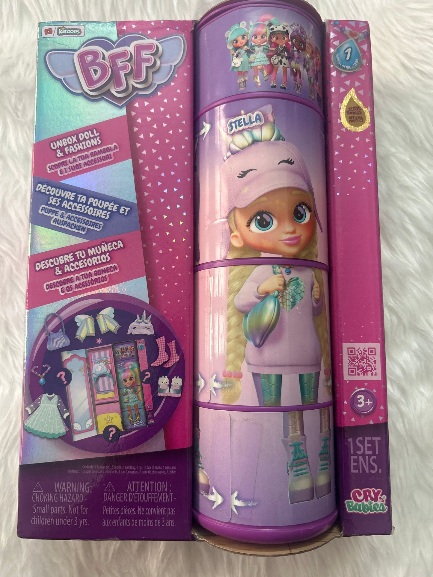 NE BFF Series 1 Stella - Kitoons