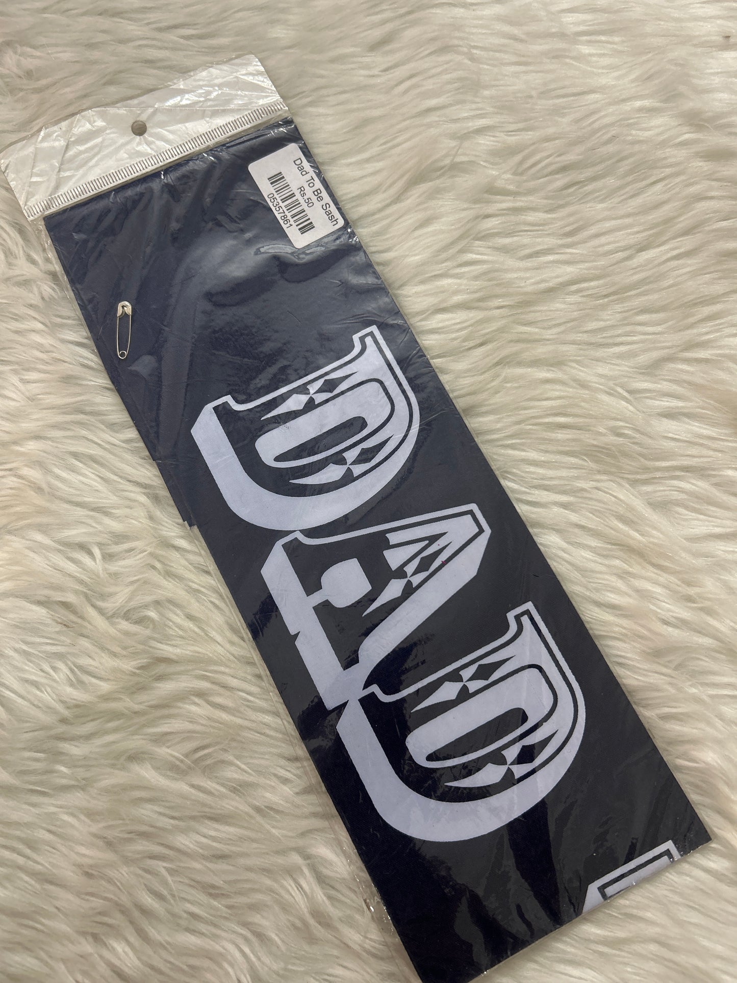 Dad To Be Sash
