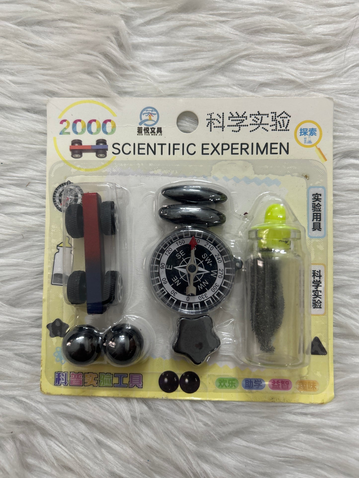 Scientific Experiment With Compass