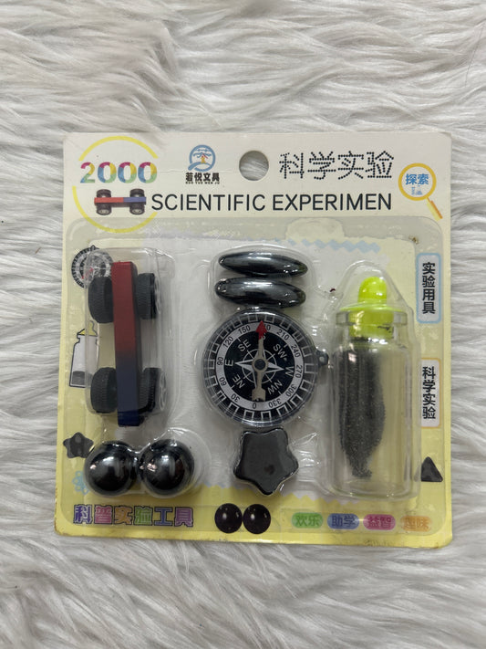 Scientific Experiment With Compass