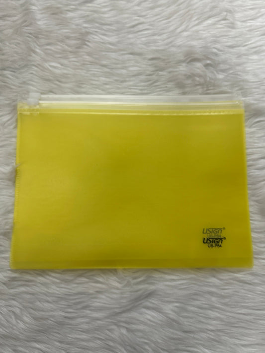 Zipper Pouch 25x17.5 cms