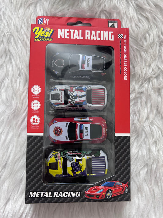 Yes Motors Metal Racing Car KV Toys
