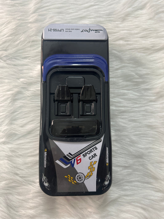 Metal Sports Car Pencil Box
