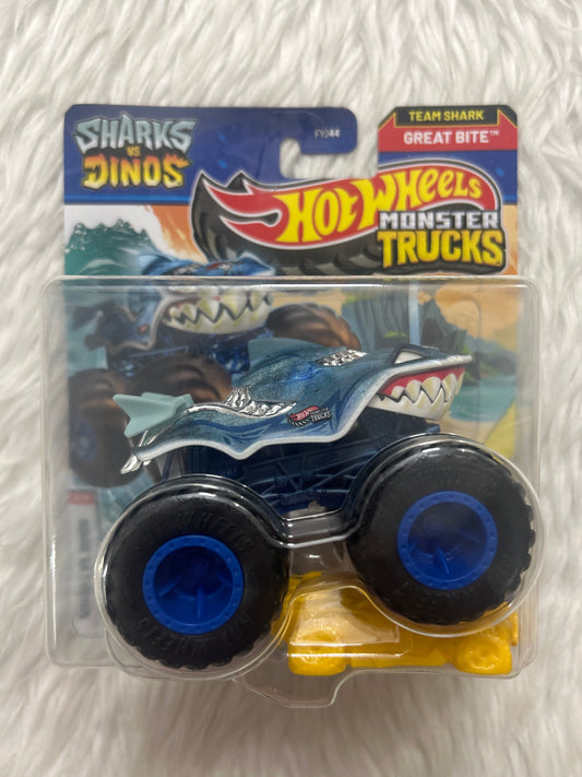 Hot Wheel Monster Trucks- Great Bite