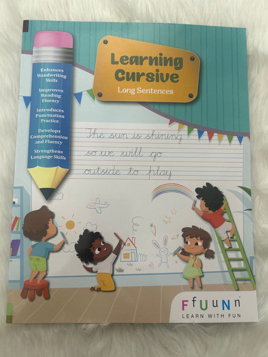Learning Cursive Long Sentences - Gift Hub Mart