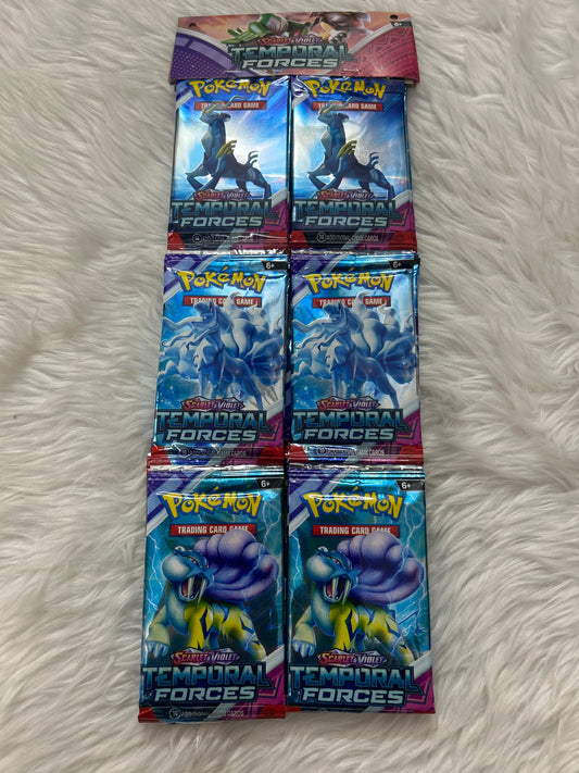 Pokemon Trading Cards- Temporal Forces