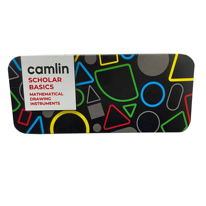 Camlin Scholar Basic Mathematical Instrumental Box