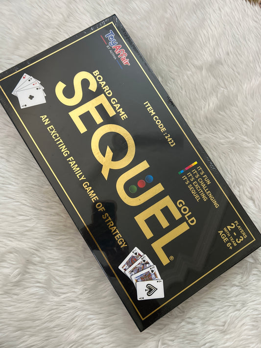 ToyAffair Sequel Gold Card 6+