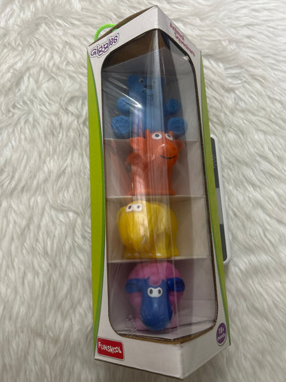 Giggles Animal Squeakers 18m+