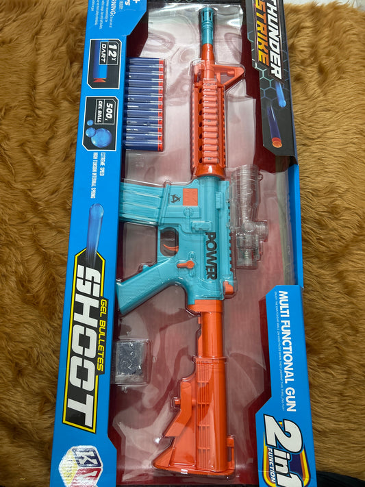KV Thunder Strike Gel Bullet Gun- 4+