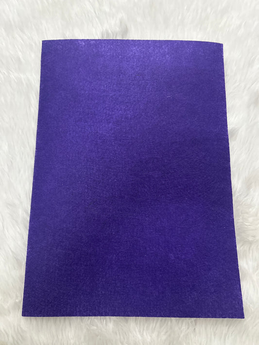 A3 Nonwoven Felt Sheets - Purple