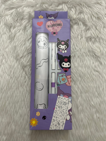 Fancy Colouring Kit With Acrylic Marker