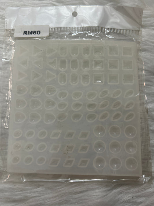 Silicon Mould - Crystals