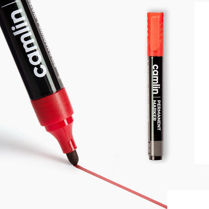 Camlin Permanent Marker (Red)