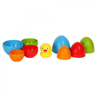 Funskool Giggles NESTING EGGS 12m +