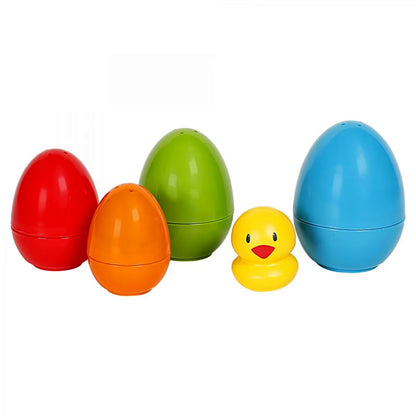 Funskool Giggles NESTING EGGS 12m +