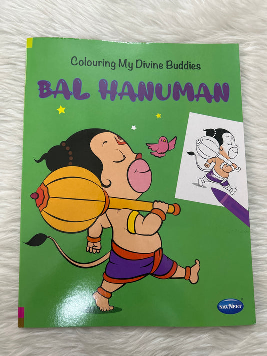 Navneet Colouring My Divine Buddies- Bal Hanuman
