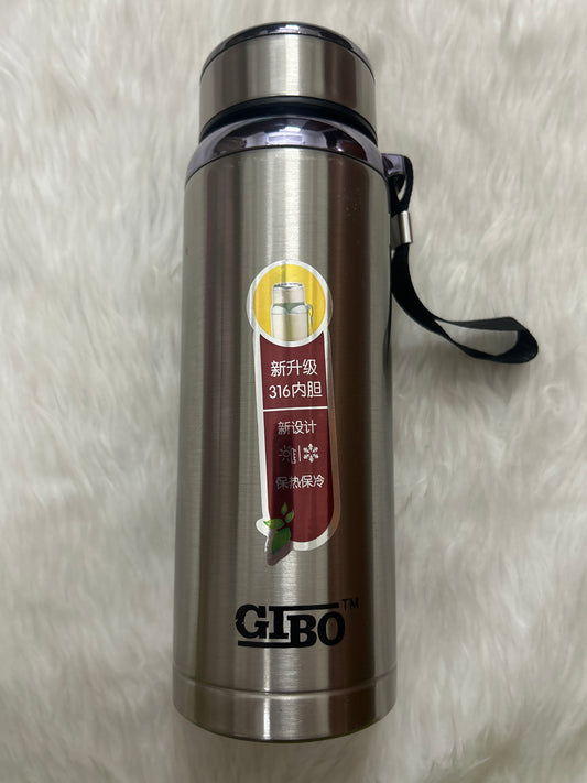 316 Steel Bottle 800ml (Insulated)- Gibo