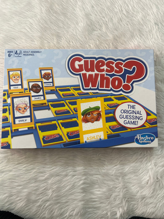 Hasbro Guess Who 6+