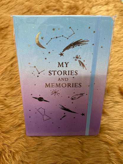 A5 Diary 5703-9- My Stories & Memories