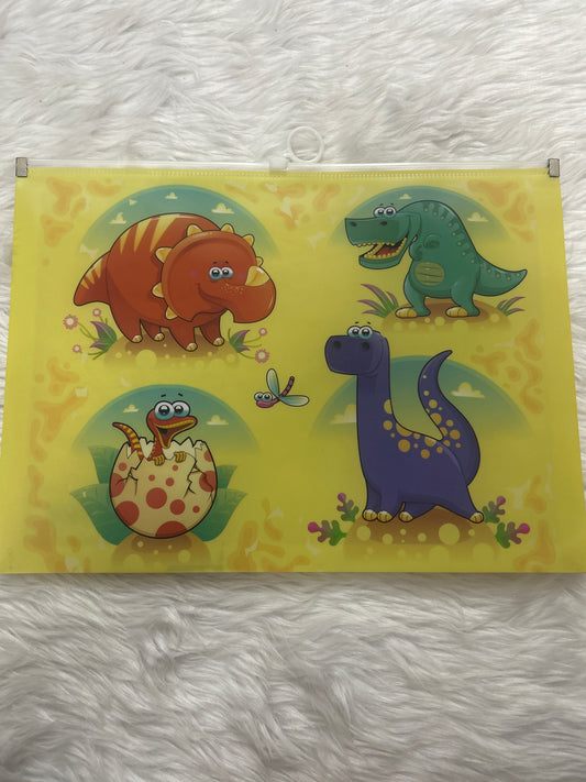 Kids Printed Chain Folders